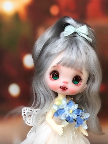 BJD Cute Vampire Handmade Polymer Clay Fullset OB11 Doll