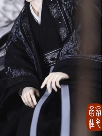 BJD Clothes Male Ancient Suit for MSD/YOSD Size Ball-jointed Doll