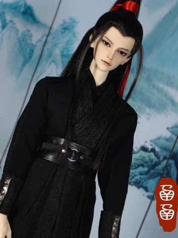 BJD Clothes Male Ancient Suit for Loongsoul73cm Size Ball-jointed Doll
