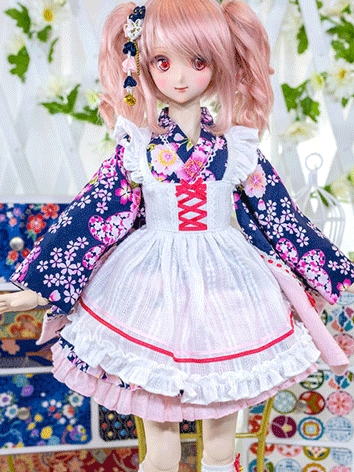BJD Clothes Dance of Butterfly Dress Suit for SD Size Ball Jointed Doll