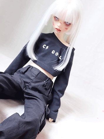 BJD Clothes Casual Daily T-shirt for SD Size Ball Jointed Doll