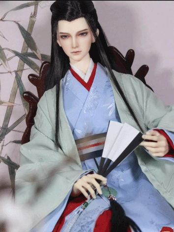BJD Clothes Male Ancient Suit for YOSD/MSD/Loongsoul73cm Size Ball-jointed Doll