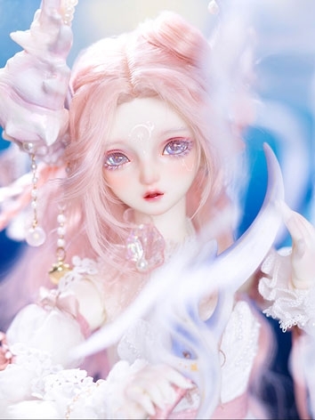 BJD Pink Mermaid Coraline 61.6cm Ball-jointed Doll
