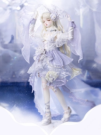 BJD Clothes Ilia Outfit for MSD Size Ball-jointed Doll