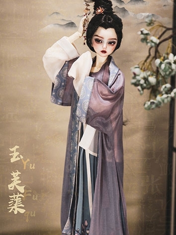BJD Clothes Female Ancient Style Dress for SD/SD16/MSD/Blythe/YOSD/OB27 Size Ball-jointed Doll