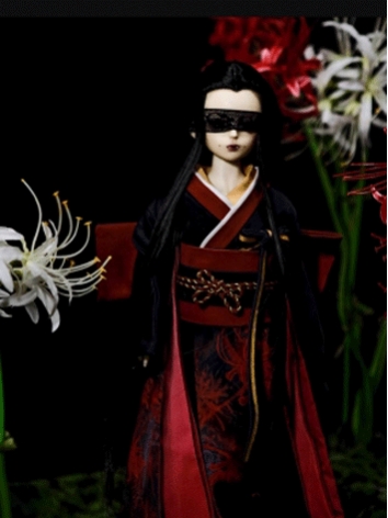 BJD Clothes Male Japanese Style Dress for SDGR/SD16/MSD/Blythe/YOSD/OB27 Size Ball-jointed Doll