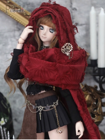BJD Doll Clothes Punk Time Keeper Dress Suit Fit for DD/SD13/SDGR Size Ball-jointed Doll