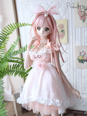 BJD Doll Clothes Summer Night Two Color Dress Fit for DD/SDGR Size Ball-jointed Doll