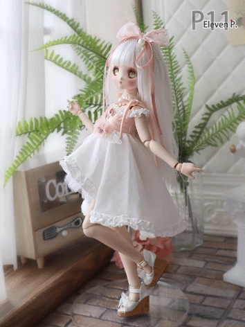 BJD Doll Clothes Summer Night Fairy Dress Fit for MSD/MDD Size Ball-jointed Doll