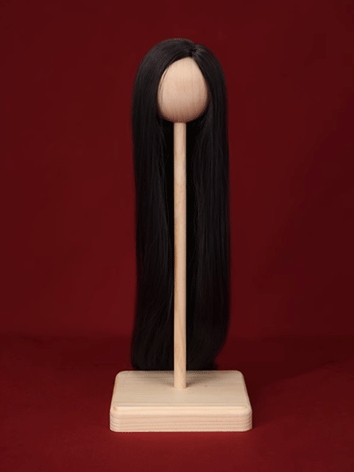 BJD Wig Fu Qu Basic Hair MG66027-M for SD Size Ball-jointed Doll