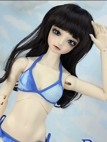 BJD Clothes Blue Swimsuit for SD13 Size Ball Jointed Doll