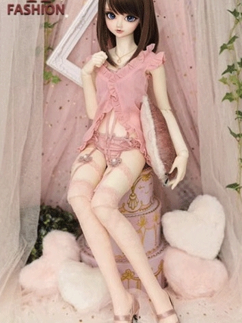 BJD Clothes Pink Secret Bra Underwear for SD13 Size Ball Jointed Doll