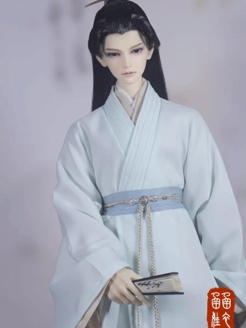BJD Clothes Male Ancient Suit (Lian Hualou) for Loongsoul73cm Size Ball-jointed Doll
