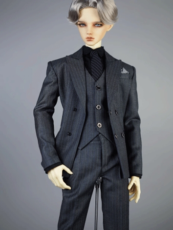 BJD Clothes Business Suit for MSD/SD/65/70/Loongsoul73/Muscle70 Size Ball-jointed Doll