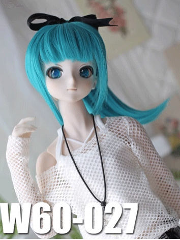 BJD Wig Saber Ponytail Hair for SD/MDD/DD Size Ball-jointed Doll