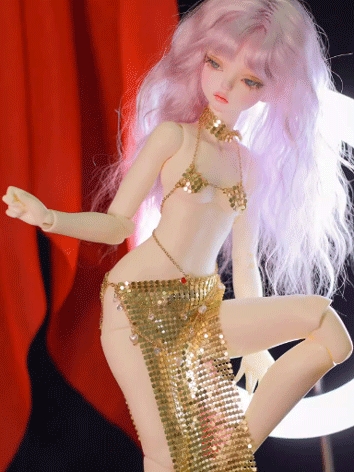 BJD Clothes Hot Dancing Diva Dress for SD/DD/MSD Size Ball-jointed Doll