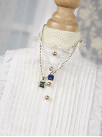 BJD Doll Zircon Necklace Collarbone Chain for SD/MSD/YOSD Size Ball Jointed Doll