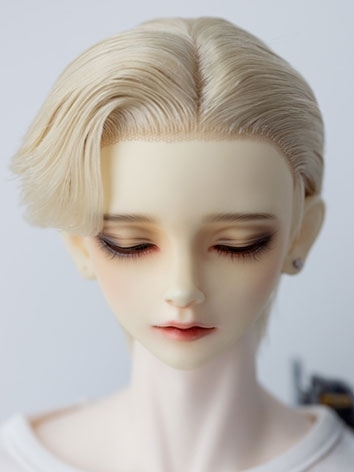 BJD Wig High Temperature Off Part Style Wig for SD Size Ball Jointed Doll