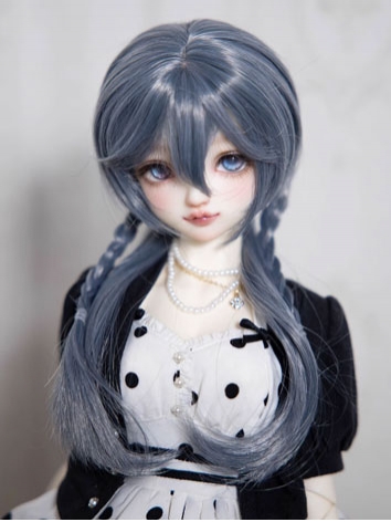 BJD Wig High Temperature Long Jellyfish Braid Hair for SD/MSD/YOSD Size Ball Jointed Doll