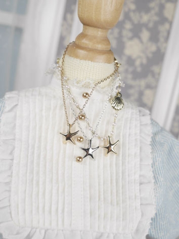 BJD Doll Necklace Collarbone Chain for SD/MSD Size Ball Jointed Doll