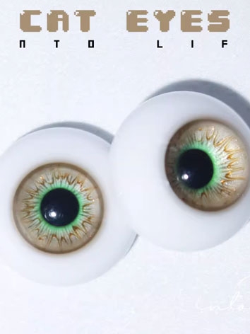 BJD Resin Cat Eyes Beast Eyes for 18mm/16mm/14mm/12mm Size Ball Jointed Doll