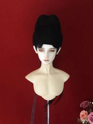 BJD Doll Hat Ancient Style Ming Dynasty Hat for SD/MSDSize Ball Jointed Doll