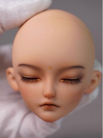BJD Jian (Sealed eyes) Head with Face-up for 45cm Ball-jointed doll