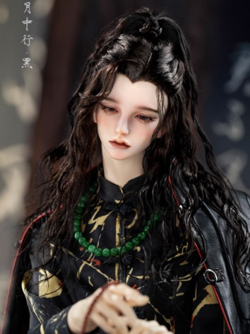 BJD Wig Mohair Beauty Tip Long Curly Hair for SD Size Ball-jointed Doll
