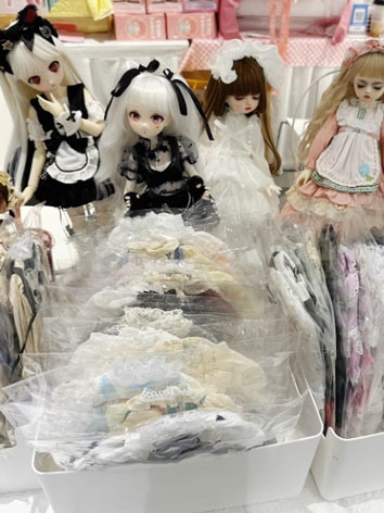 BJD Clothes Blind Box Random Three Dress Sets for YOSD/MSD Size Ball Jointed Doll