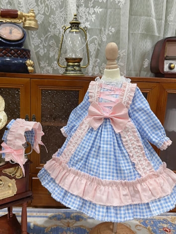 BJD Clothes Dress Set for SD/MSD/YOSD/BLYTHE/20cm/40cm/15cm Size Ball Jointed Doll  