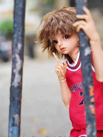 BJD Clothes Basketball Clothes for MSD/MDD Size Ball-jointed Doll