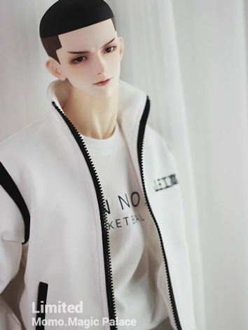 BJD Clothes Baseball Clothes Shan Wang for ID75/YC77/76/HID Size Ball-jointed Doll