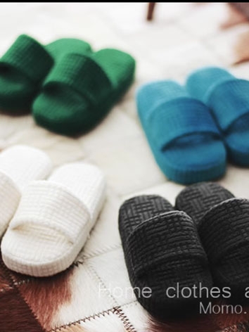 BJD Shoes Home Clothes Four Colors Slippers Shoes for HID/ID75 Size Ball-jointed Doll