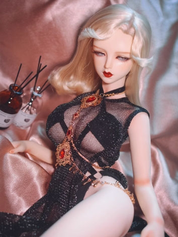BJD Clothes Swimsuit for ID75 SD MSD Size Ball-jointed Doll