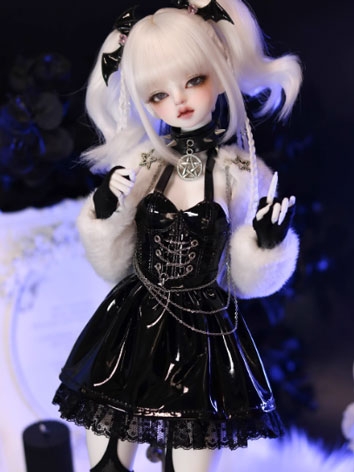 BJD Clothes Misa Amane Top Skirt Suit for SD MSD Size Ball-jointed Doll