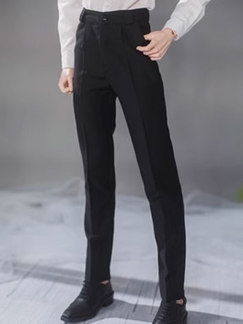 BJD Clothes Black Pants for SD17/Normal 70/ Muscle75cm/ID72 Size Ball-jointed Doll