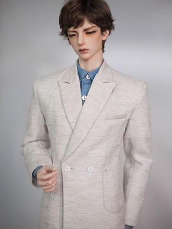 BJD Clothes Casual Suit Jacket for SD17/Normal 70/ Muscle75cm/ID72 Size Ball-jointed Doll