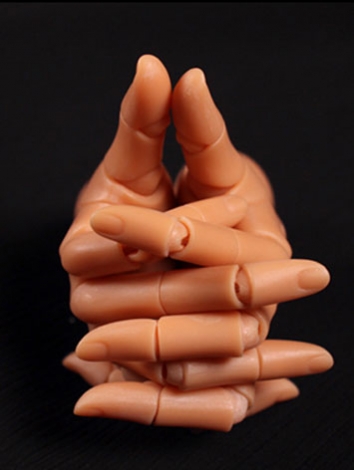 BJD Ball Jointed Hands for 73cm HB-73-02 Male Ball Jointed Doll