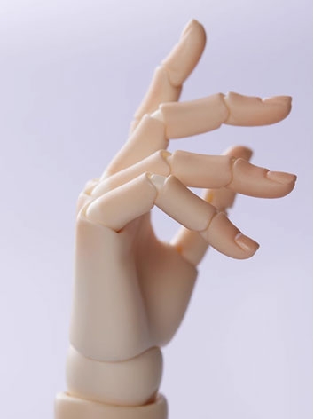 BJD Ball Jointed Hands for 73cm 2 Ver. HB-73-21 Male Ball Jointed Doll