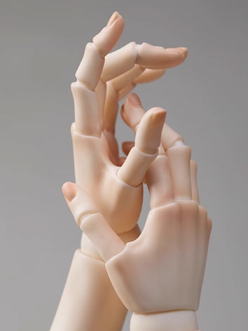 BJD Ball Jointed Hands for 68cm 2 Ver. HB-68-11 Male Ball Jointed Doll