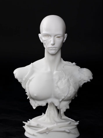 BJD Male Chest Stand Heart of Thorns 1/3 for 75cm Size Ball Jointed Doll
