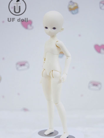 BJD YOSD Mini Girl Body 23.3cm 1/6 Body Ball-jointed Doll