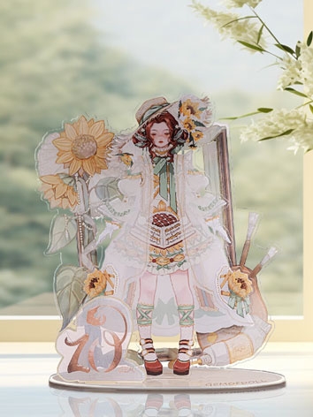 BJD GEM 10th Anniversary Collection Edition Acryl Stand Sunny Ball-jointed Doll