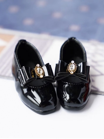 BJD Shoes Patent Leather Shoes for MSD Size Ball-jointed Doll
