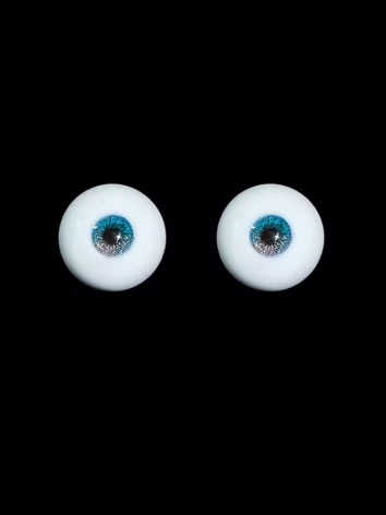 BJD Eyes Lan Resin 14mm Eyeballs for Ball-jointed Doll
