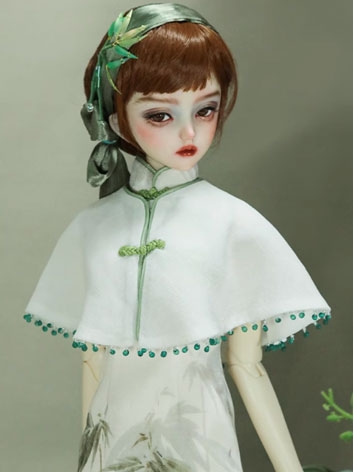 BJD Clothes Bamboo Chinese Style Cheongsam Suit for Blythe/YOSD/MSD/SD Size Ball-jointed Doll