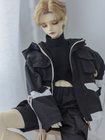 BJD Clothes Winter Jacket Suit for SD Muscle 70 Ball-jointed Doll