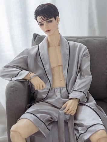BJD Clothes Silk Pajamas Suit for MSD YOSD 68 70cm Ball-jointed Doll