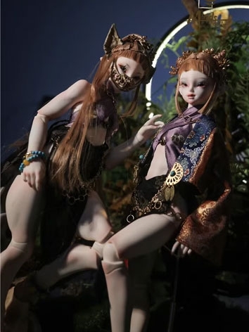 BJD Lan Qi 45cm Girl Ball-jointed doll
