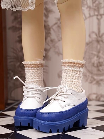 BJD Shoes Platform Shoes for MSD MDD Size Ball-jointed Doll